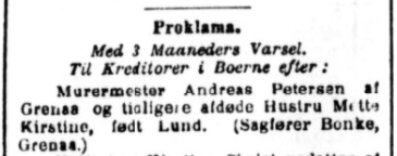 Jyllandsposten, den 16. maj 1907