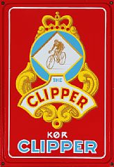 Clipper reklameskilt