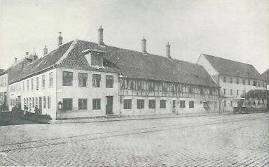 Farvergården i Randers anno 1907