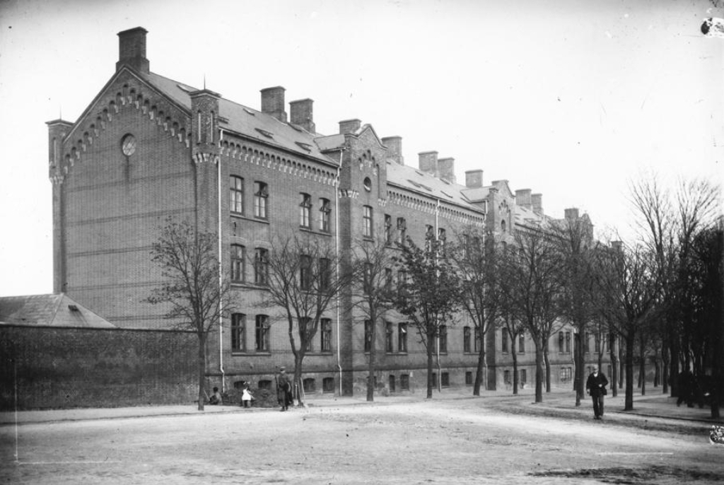 Høegh-Guldbergs Gade kaserne 1905